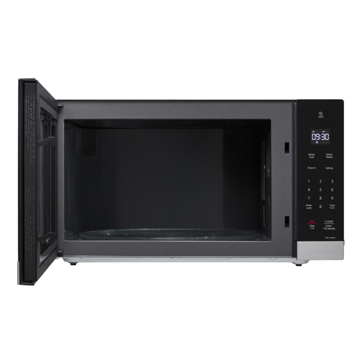 LG MSER2090S NeoChef 2.0 cu. ft. Counter Top Microwave Oven with Sensor Cook - Silver