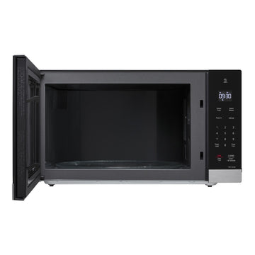 LG NeoChef 2.0 cu. ft. Counter Top Microwave Oven with Smart Inverter & Sensor Cook - Silver/Black
