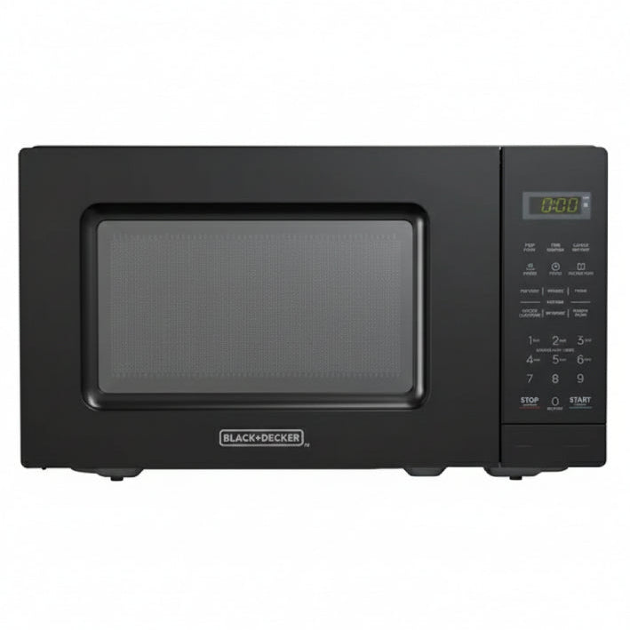 Black+Decker 0.7 cu.ft LED Digital Microwave Oven with Child Safety Lock