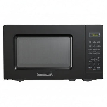 Black+Decker 0.7 cu.ft LED Digital Microwave Oven with Child Safety Lock