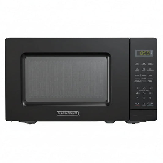 Black+Decker 0.7 cu.ft LED Digital Microwave Oven with Child Safety Lock