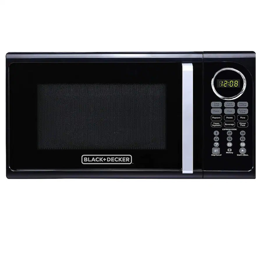 Black+Decker 0.9 cu.ft. Digital Microwave Oven with Touchpad