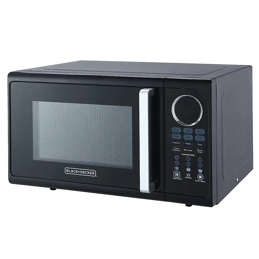 Black+Decker 0.9 cu.ft. Digital Microwave Oven with Touchpad