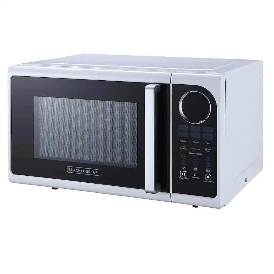 Black+Decker 0.9 cu.ft. Digital Microwave Oven with Touchpad