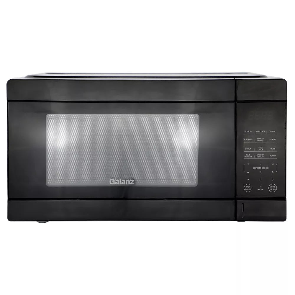 Galanz GLCMWP11BK10 1.1 cu. ft. Counter Top Microwave Oven - Black