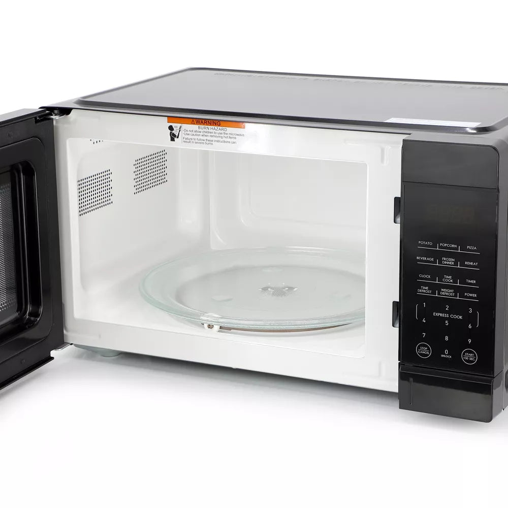 Galanz GLCMWP11BK10 1.1 cu. ft. Counter Top Microwave Oven - Black