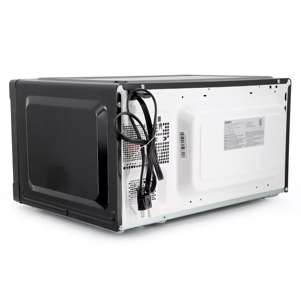 Galanz GLCMWP11BK10 1.1 cu. ft. Counter Top Microwave Oven - Black