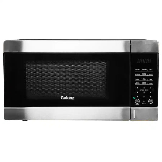 Galanz 1.1 cu. ft. Countertop Microwave Oven with One Touch Express Cooking