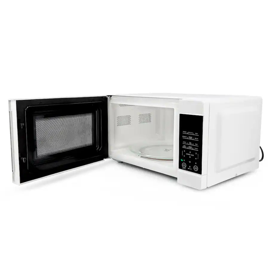 Galanz 1.1 cu. ft. Countertop Microwave Oven with One Touch Express Cooking