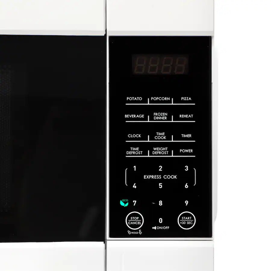 Galanz 1.1 cu. ft. Countertop Microwave Oven with One Touch Express Cooking