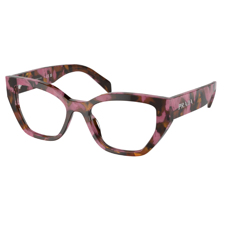 Prada PRA16V5318N1 Women's Irregular Eyeglasses