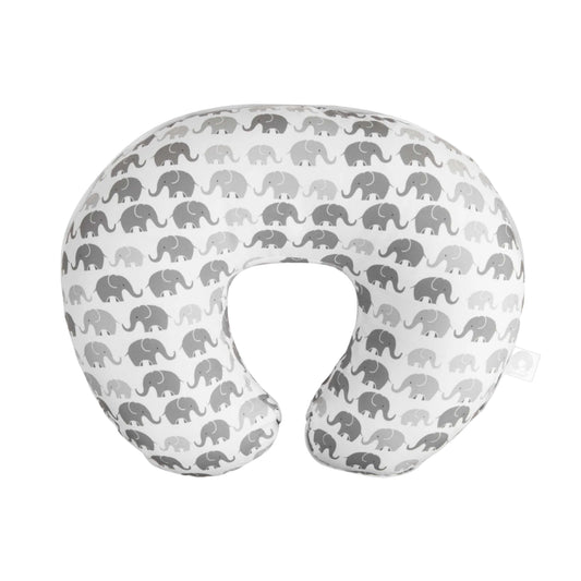 Funda de almohada de lactancia Boppy Premium - Elefante gris