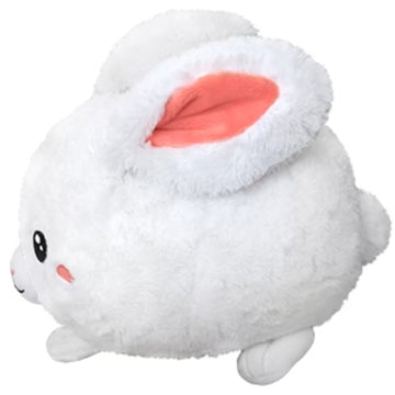 Squishable Fluffy Bunny 15" Plush Toy - White