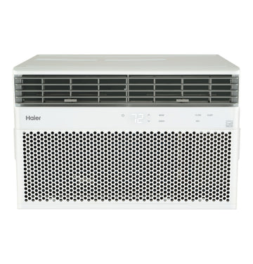 Haier QHEK10AC 10,000 BTU Electronic Window Air Conditioner with Wi-fi Connect - White