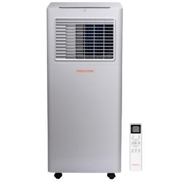 Memorex PE05PARC1 5000 BTU Portable Air Conditioner - White