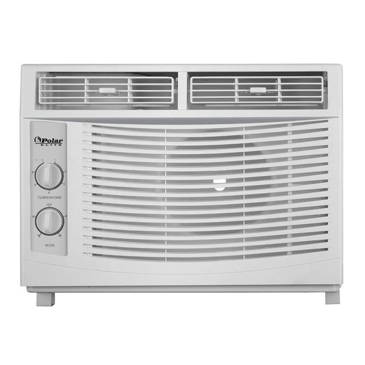 Memorex 5000 BTU 115-Volt Window Air Conditioner - White