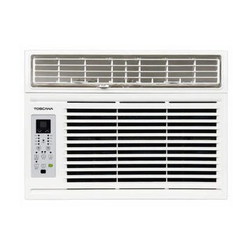 Aire acondicionado de ventana Toscana 112CRN8BCK4N de 12 000 BTU, color blanco