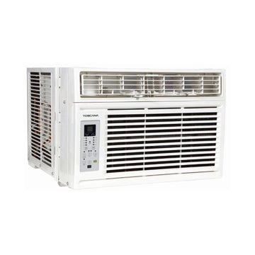 Aire acondicionado de ventana Toscana 112CRN8BCK4N de 12 000 BTU, color blanco