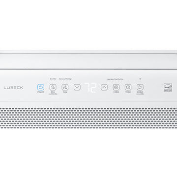 Lubeck B12HRFN8BCL0 12,000 BTU Window Air Conditioner - White