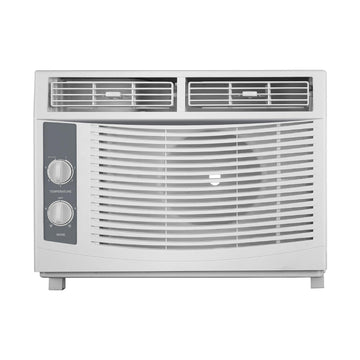 Aire acondicionado de ventana Toscana TWAC10CRD1LT de 5000 BTU, color blanco