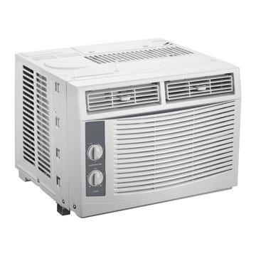 Aire acondicionado de ventana Toscana TWAC10CRD1LT de 5000 BTU, color blanco