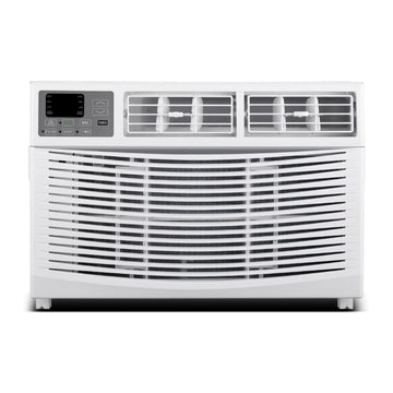Aire acondicionado de ventana Toscana TWAC10CRD1LT de 10 000 BTU, color blanco