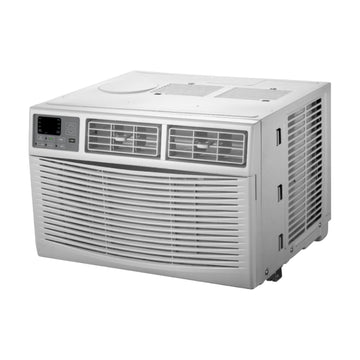 Aire acondicionado de ventana Toscana TWAC10CRD1LT de 10 000 BTU, color blanco