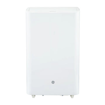 GE 8,000 BTU Smart Portable Air Conditioner with Dehumidifier & Fan - White