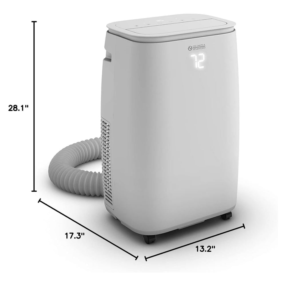 Olimpia Splendid 12,000 BTU Dolceclima Fresco Smart Wi-Fi Portable Air Conditioner - White