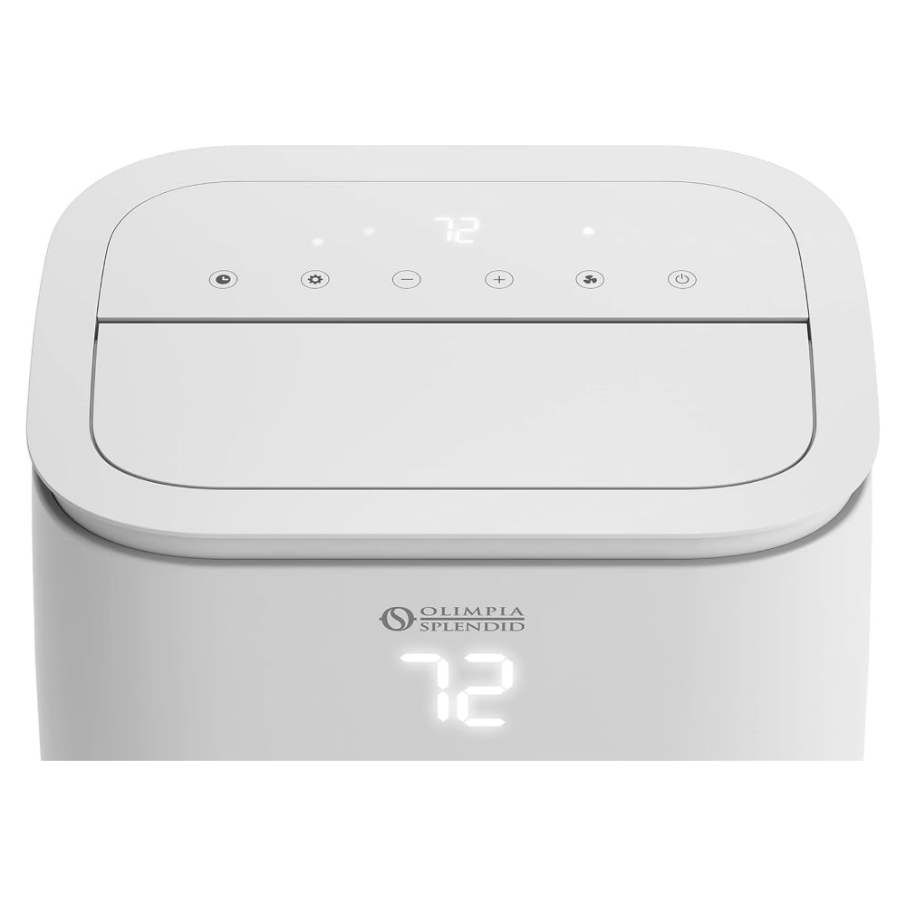Olimpia Splendid 12,000 BTU Dolceclima Fresco Smart Wi-Fi Portable Air Conditioner - White