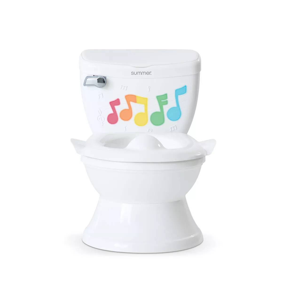 Summer Infant My Size Potty Lights & Songs Transitions - White