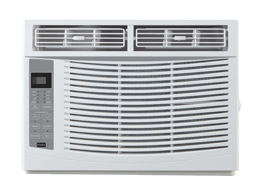 Best Home TWC05CRA1K0U 5000 BTU Window Air Conditioner with Remote Control - White