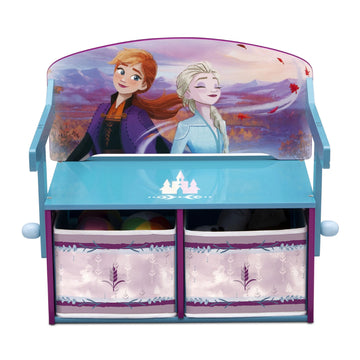 Delta Children Disney Frozen II Convertible Activity Bench