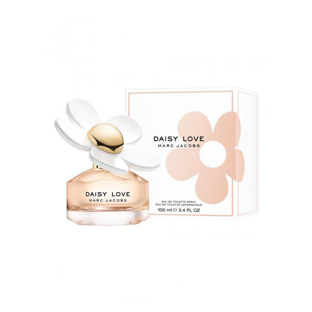 Marc Jacobs Daisy Love Eau de Toilette para mujer de 3,4 oz