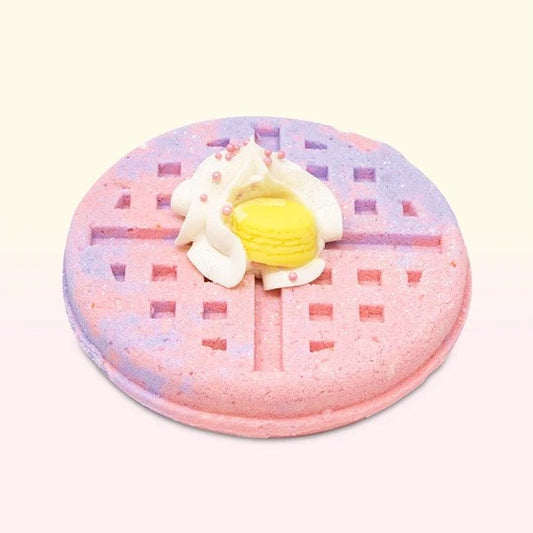 Nectar Bath Treats Pinkberry Marmalade Waffle Bomb