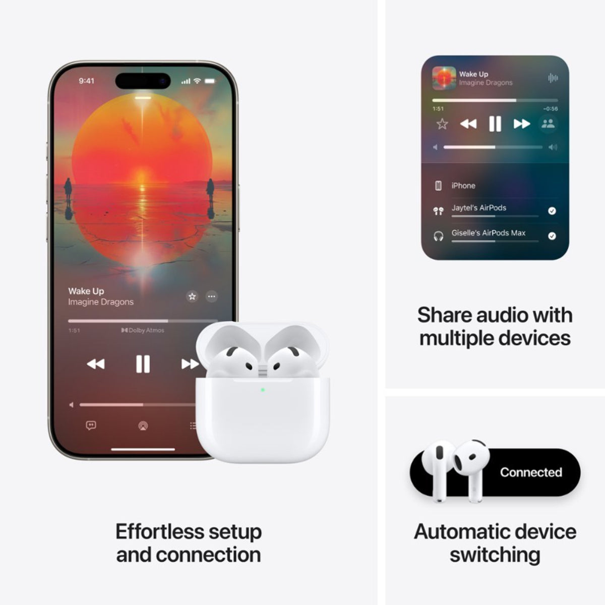 AIRPODS 4 W/ACTIVE NOISE CANCEL