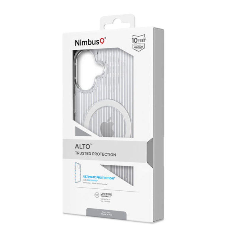 Nimbus9 Alto 2 MagSafe Case for Apple iPhone 16 Plus - Clear