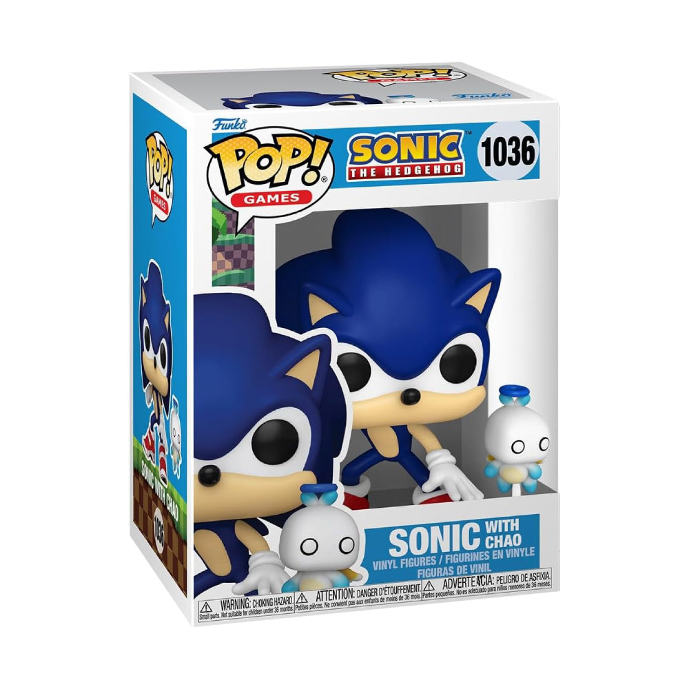 Funko Pop! Sonic The Hedgehog with Chao Figure