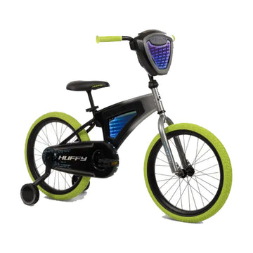 Huffy 18" Electro-Light Kids Bike - Green
