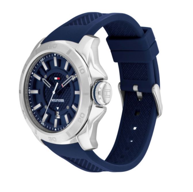 Tommy Hilfiger Windsurf Blue Dial 46Mm Watch