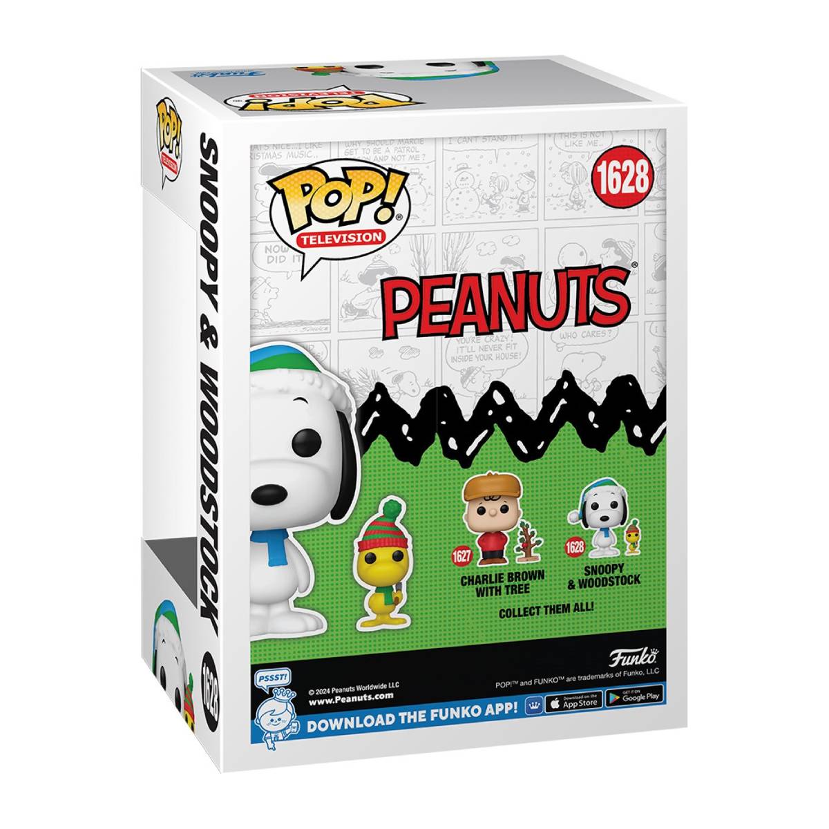 Funko Pop! Peanuts Buddy Snoopy and Woodstock Figure