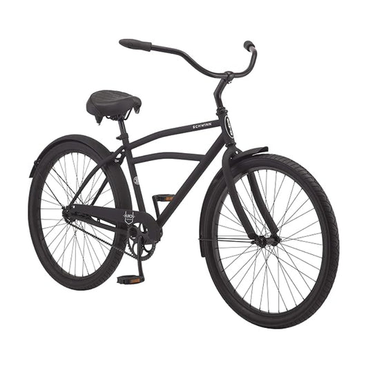 SCHWINN 26" Huron Cruiser Bike - Black