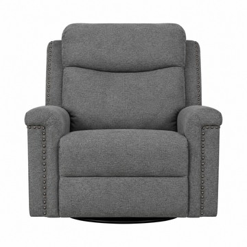 Ingram 42" Reclining Chair by Best Home - Gray