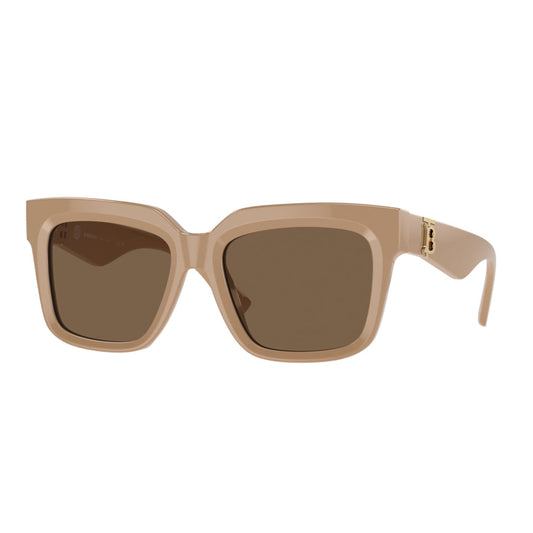 Burberry BE4419543990 Women's Squared Solid Color Sunglasses