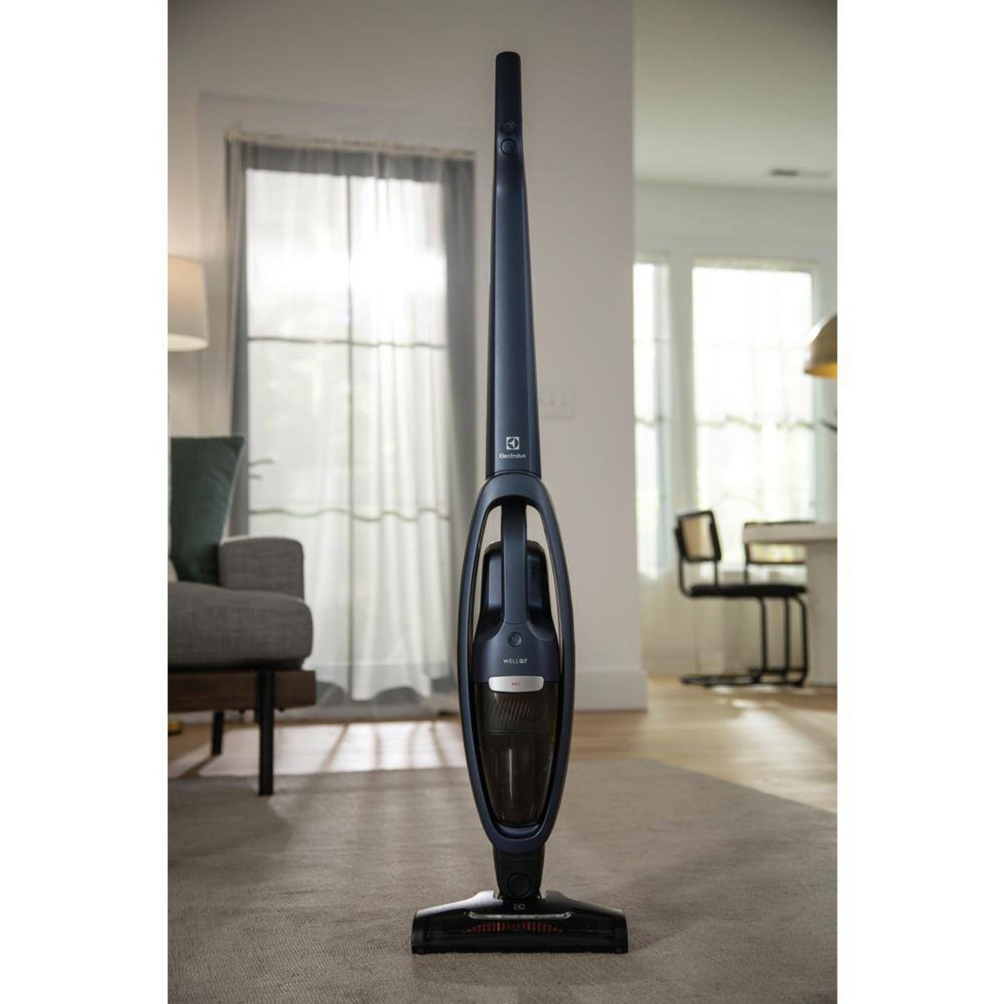 Electrolux EHVS35P2AI WellQ7 Pet Cordless Multi Surface Stick Vacuum - Indigo Blue