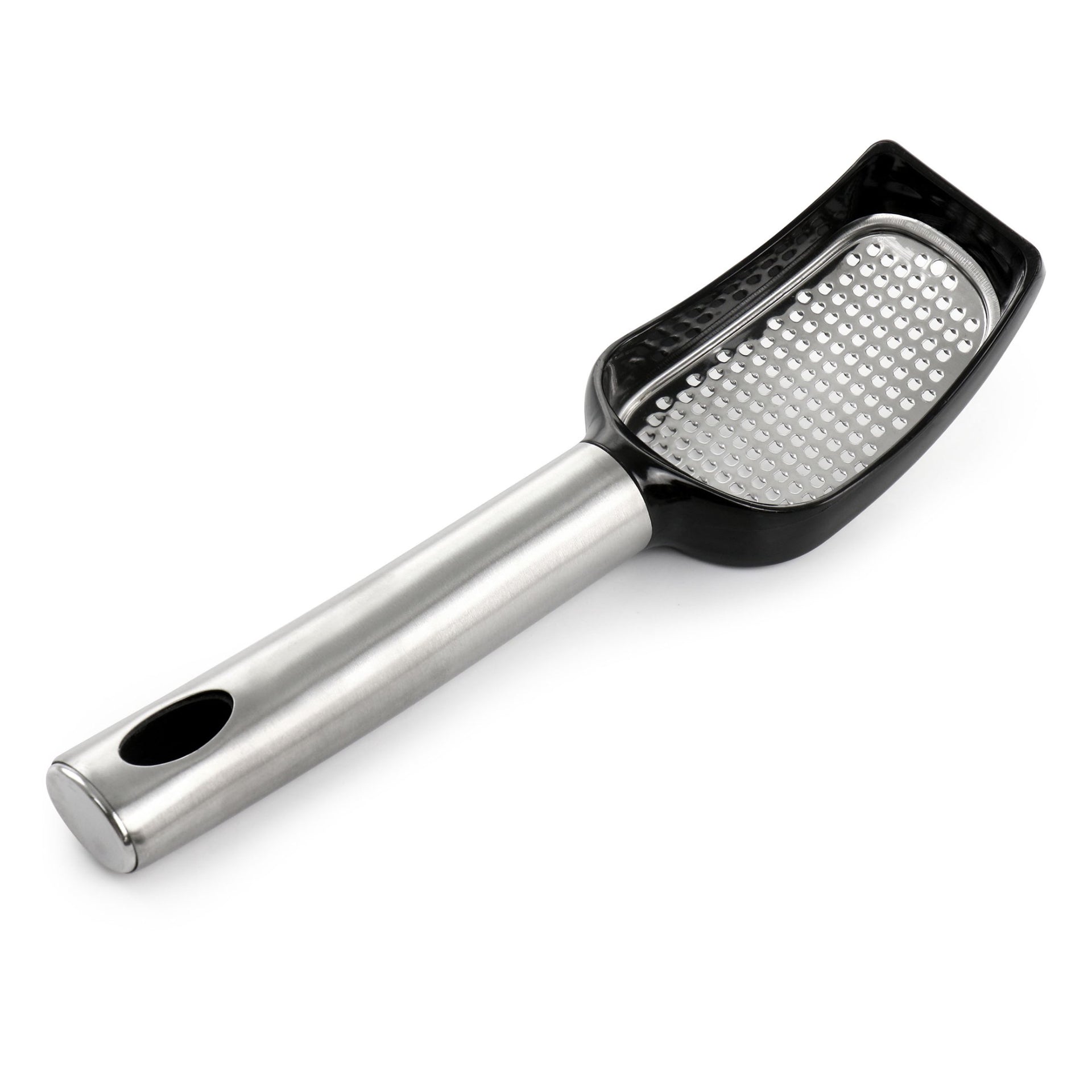 Oster Baldwyn Stainless Steel and Plastic Handheld Kitchen Grater ...