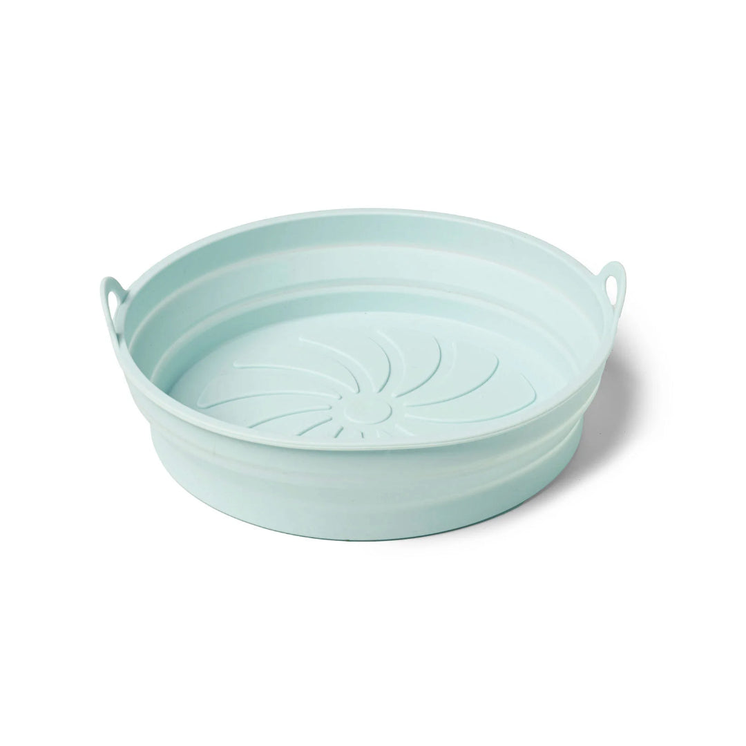 Cesta plegable de silicona para freidora de aire de Krumbs Kitchen Essentials