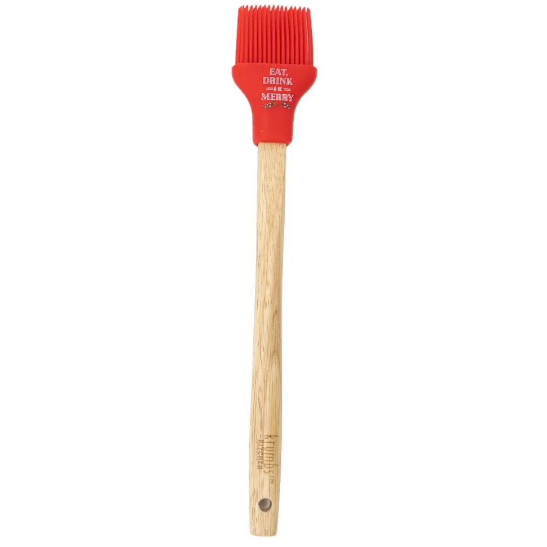 Krumbs Kitchen Holiday Farmhouse Basting Brush