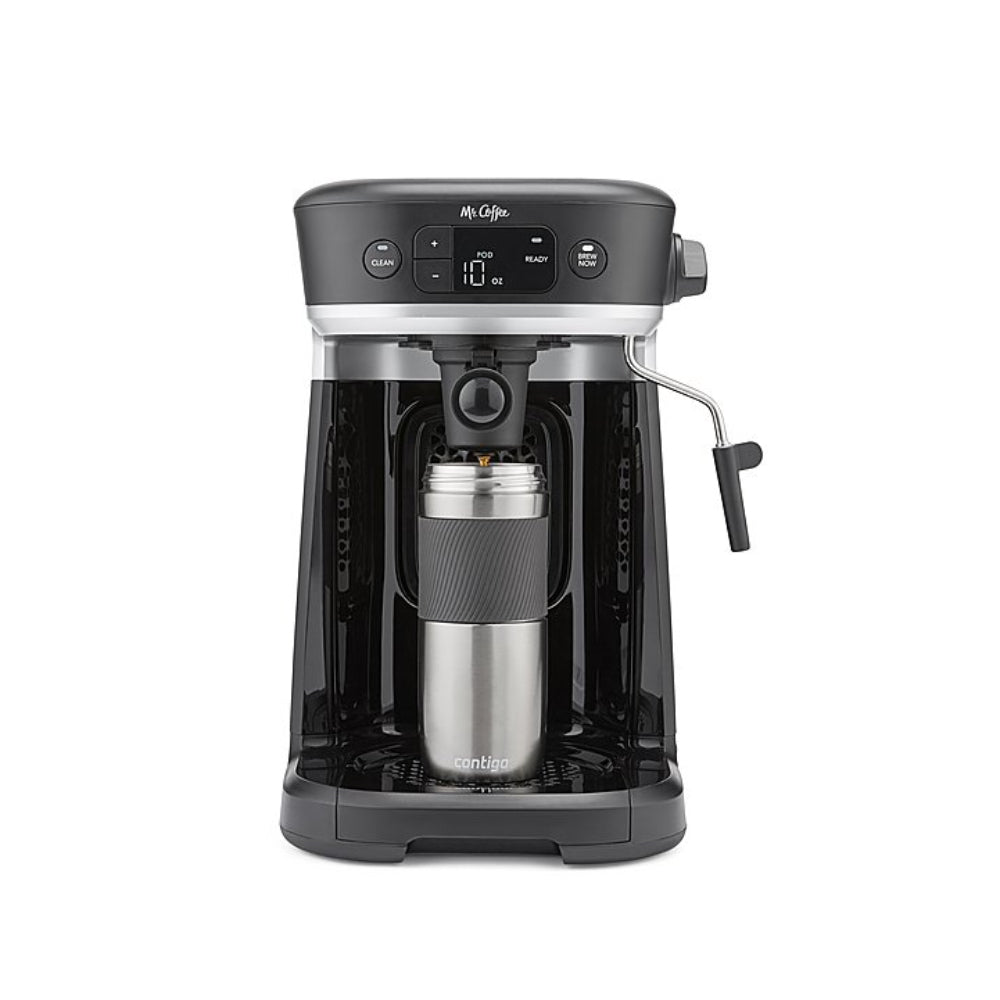 Mr. Coffee 2092069 Occasions 10-Cup Coffee Maker - Black/Stainless Steel