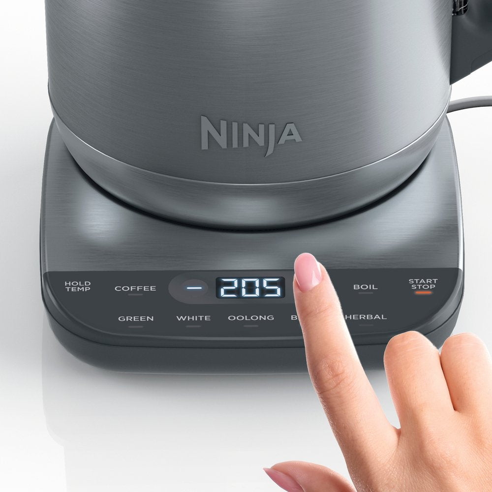 Ninja KT200 Precision Temperature Electric Kettle with 1500 Watts